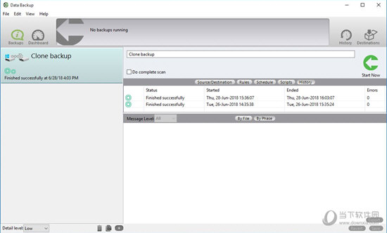Data Backup