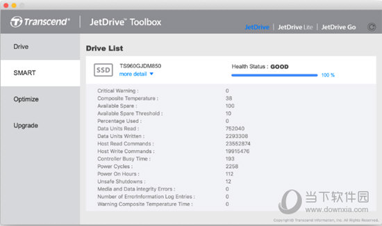 JetDrive Toolbox