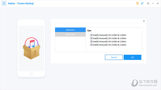 4uKey iTunes Backup