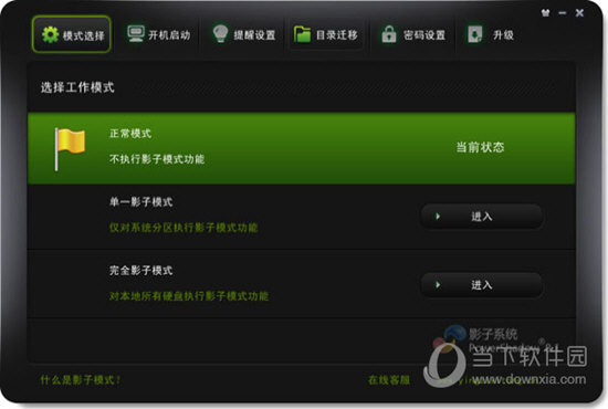 影子系统PowerShadow