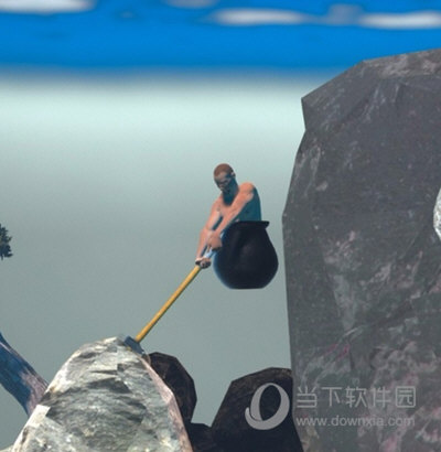 利用推力弹向右边平台
