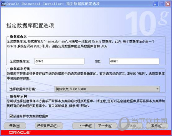 Oracle Database 10g汉化版
