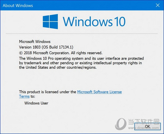 Win10 1803专业版