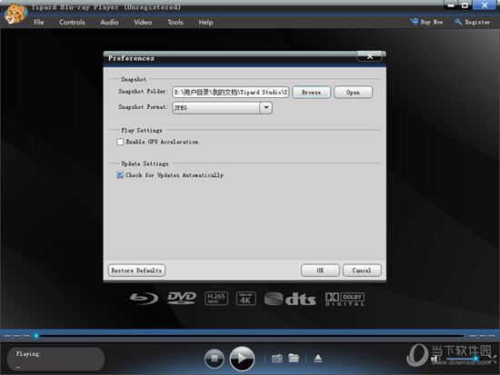 Tipard Blu-ray Player