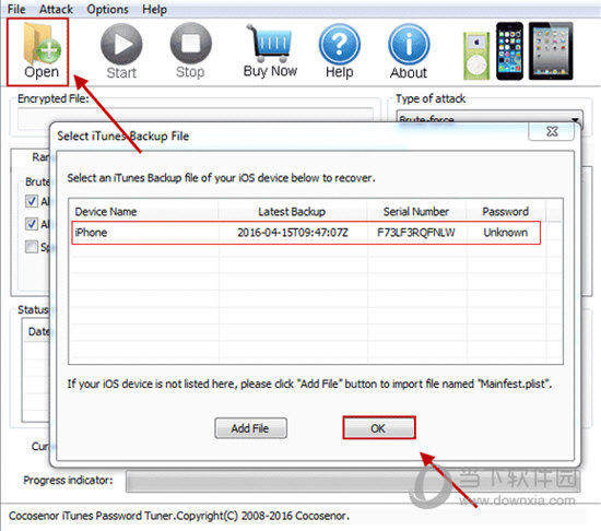 Cocosenor iTunes Password Tuner