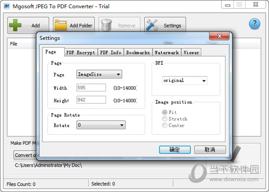 Mgosoft JPEG To PDF Converter