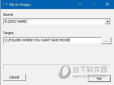 选择光盘源