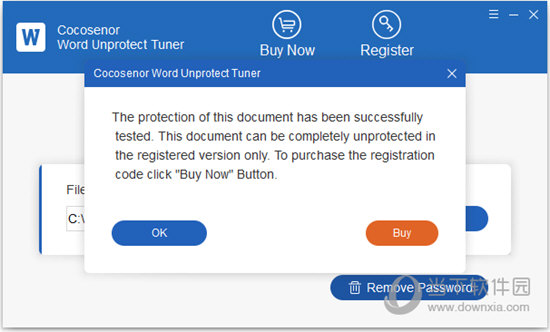 Cocosenor Word Unprotect Tuner