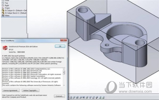 SolidWorks2014SP5破解版
