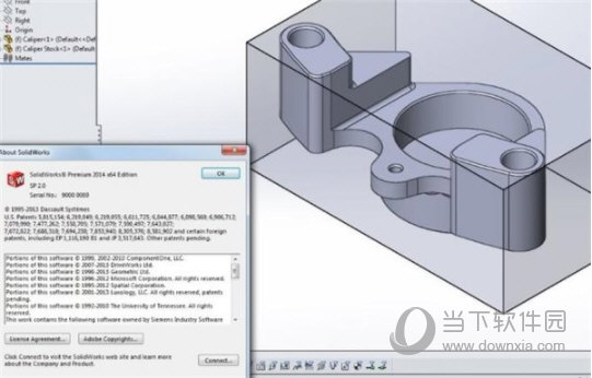 SolidWorks2014sp4破解版