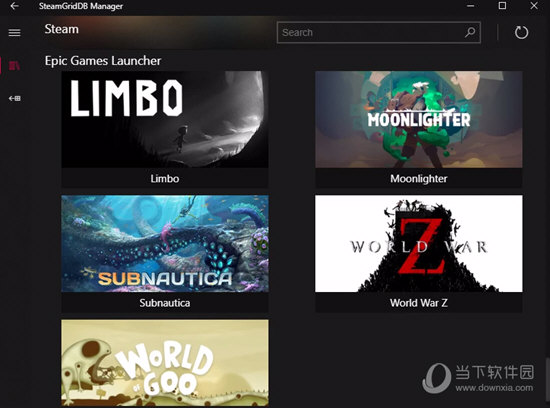 SteamGridDB Manager