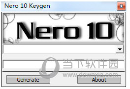 Nero10序列号生成器