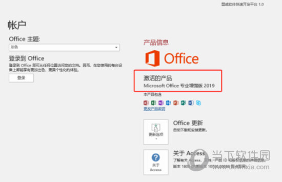 Microsoft Access 2019