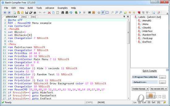 Batch Compiler