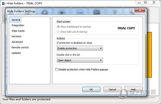 Hide Folders