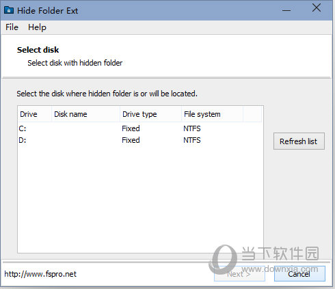 Hide Folders Pro