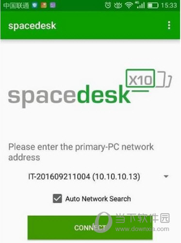 知识兔点击“CONNECT”选项