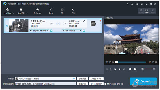Aiseesoft Total Media Converter