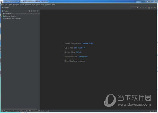 PhpStorm2017汉化破解版