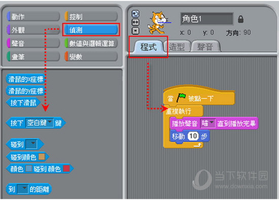 指令及程式码区