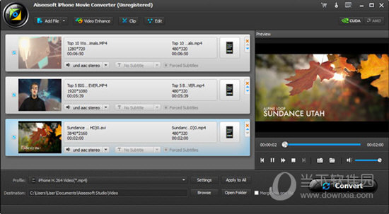 Aiseesoft iPhone Movie Converter