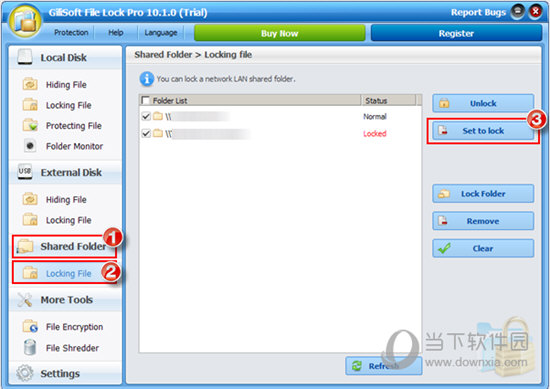 Gilisoft Free Folder Protector