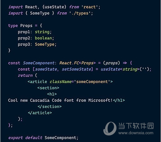 Cascadia Code