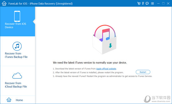FoneLab iOS System Recovery