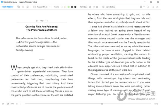 Neat Reader
