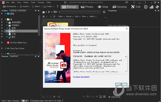 ACDsee Pro 2020中文破解版