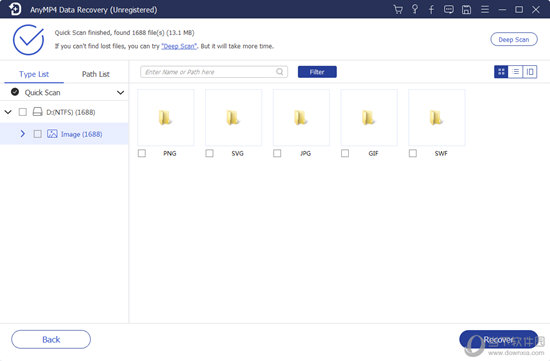  AnyMP4 Data Recovery