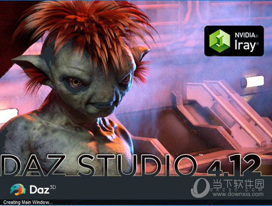 DAZ Studio 4.12汉化破解版