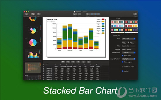 ZCharts Chart Maker