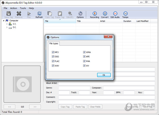 Abyssmedia ID3 Tag Editor