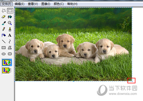 CTRL+A全选图片