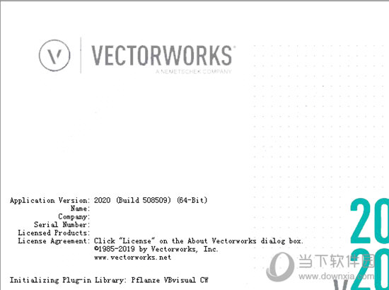 VectorWorks 2020中文破解版