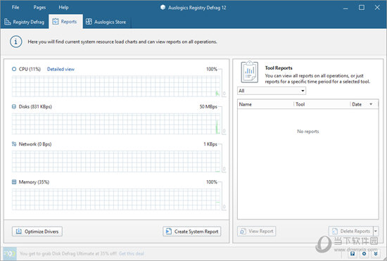 AusLogics Registry Defrag