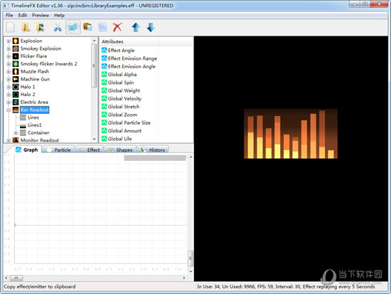 TimelineFX Editor
