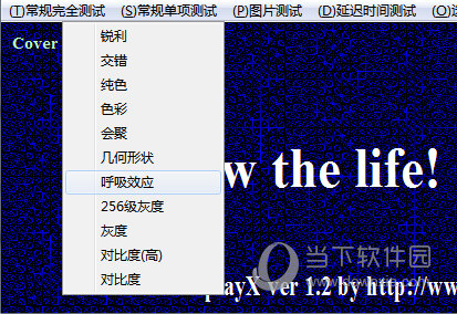 DisplayX显示器测试精灵