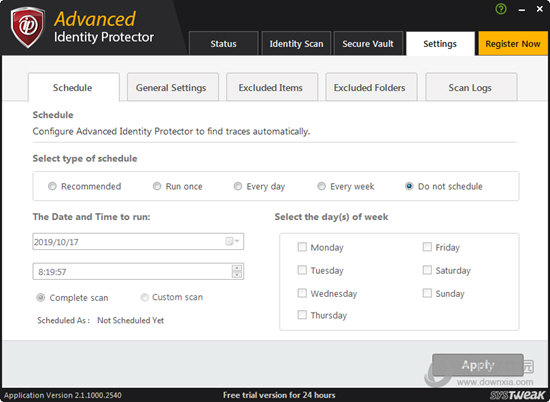 Advanced Identity Protector