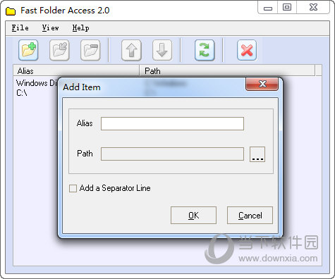Fast Folder Access
