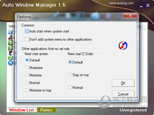 Auto Window Manager