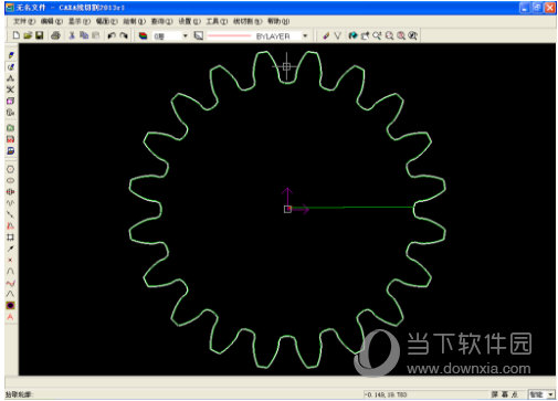 CAXA线切割2019破解版