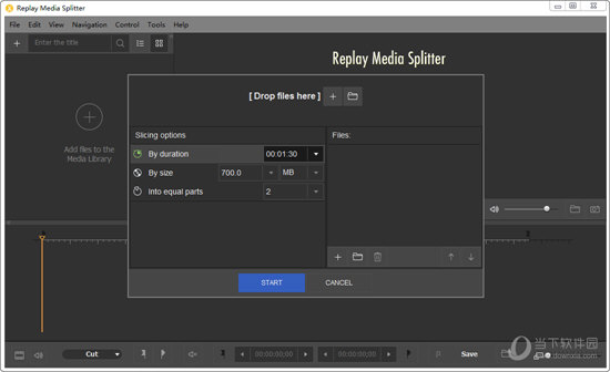 Replay Media Splitter