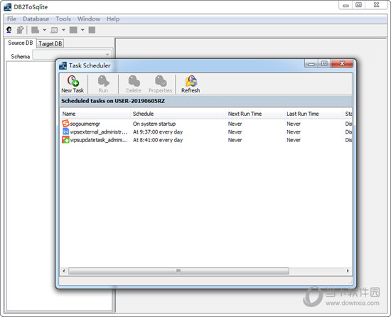 DB2ToSqlite