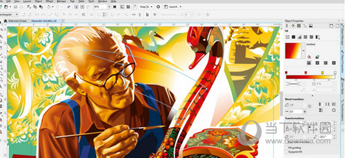 Coreldraw X9简体中文版下载