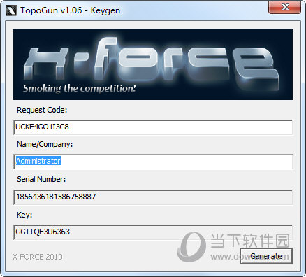 topogun3注册机