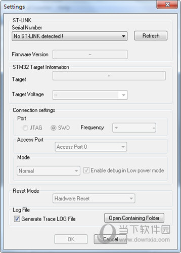 STM32 ST-LINK Utility