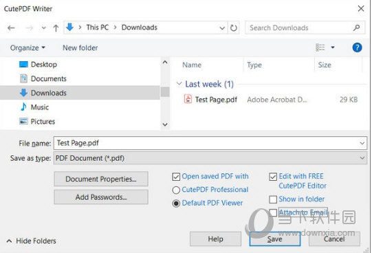 cute pdf writer 3.2 cute pdf writer 3.2