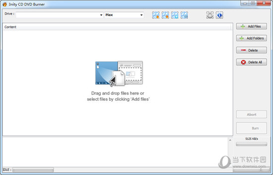 3nity CD DVD Burner
